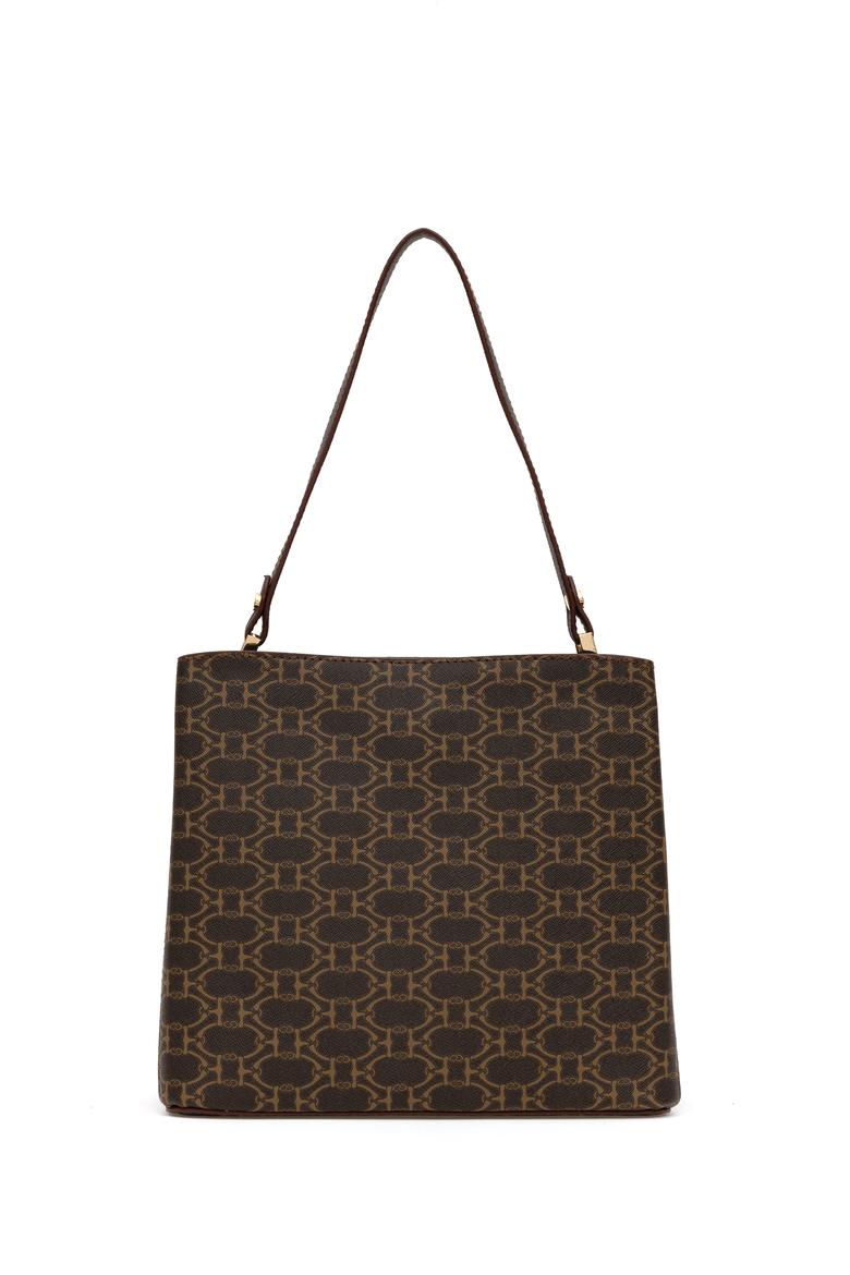 Kadın Kahverengi Kol Çantası - 50294498002