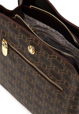 Kadın Kahverengi Kol Çantası - 50294498002