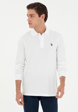 Erkek Beyaz Basic Sweatshirt - 50289051008