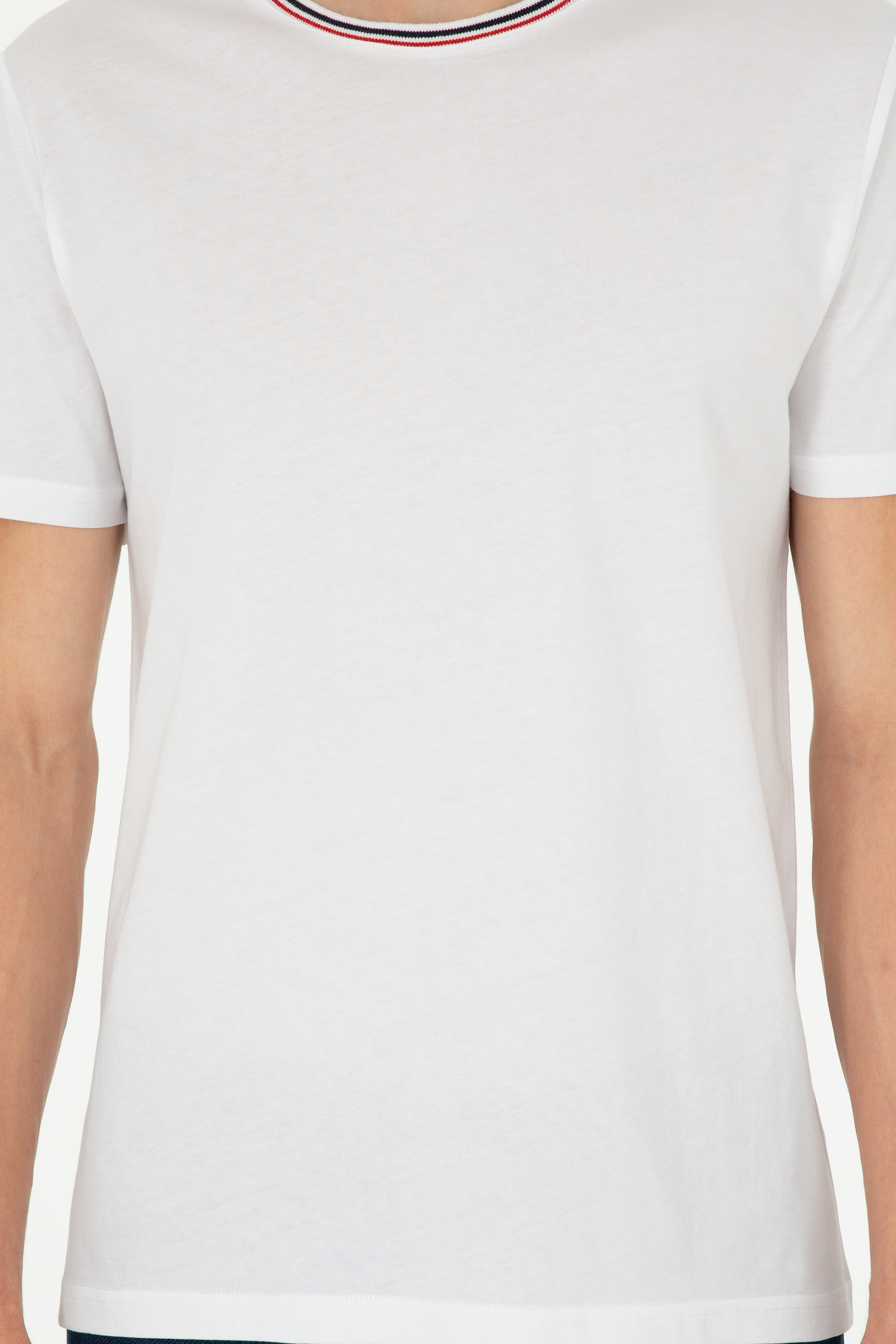 تی شرت یقه گرد آستین کوتاه رگولار یقه گرد مردانه یو اس پولو | U.S. Polo Assn. - تصویر 6