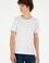 Erkek Regular Fit Bisiklet Yaka Beyaz Tişört