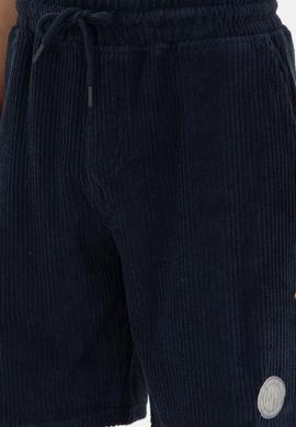 Erkek Lacivert Örme Şort - 50282010027
