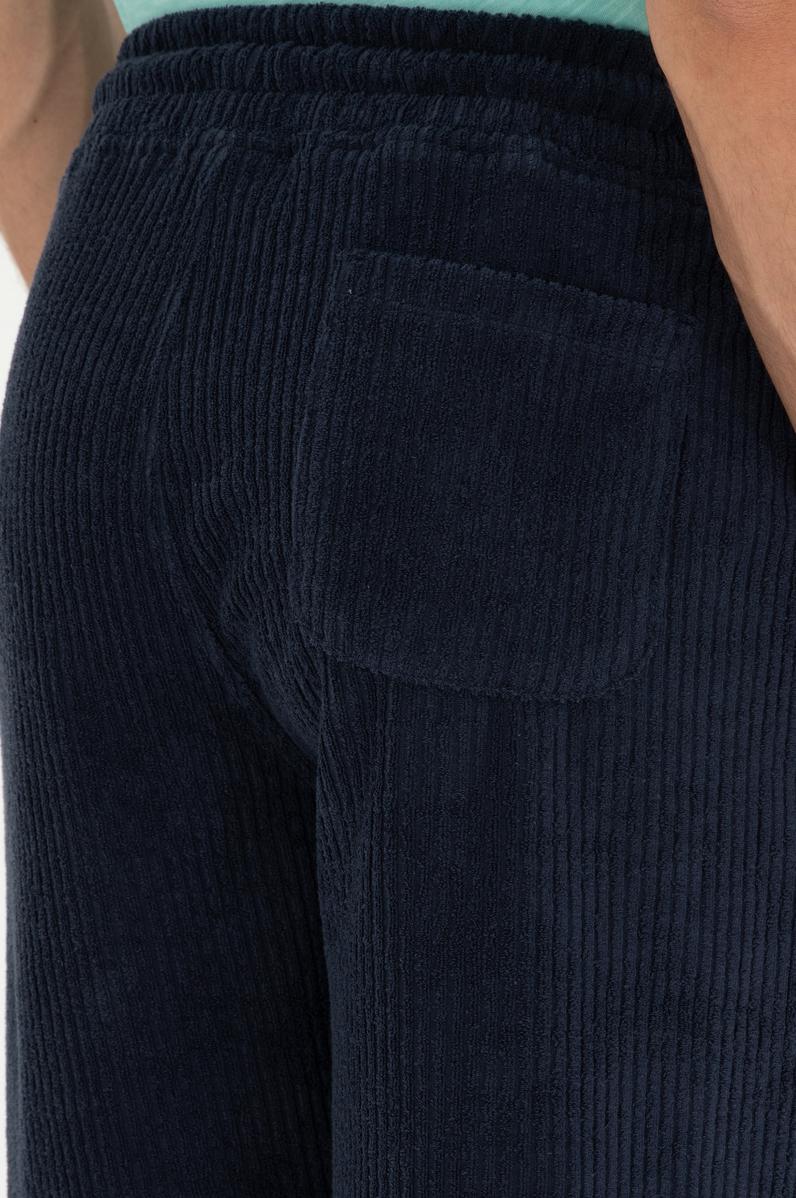 Erkek Lacivert Örme Şort