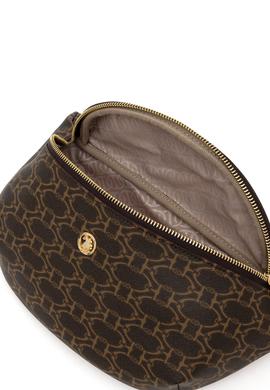 Kadın Kahverengi Bel Çantası - 50297285002