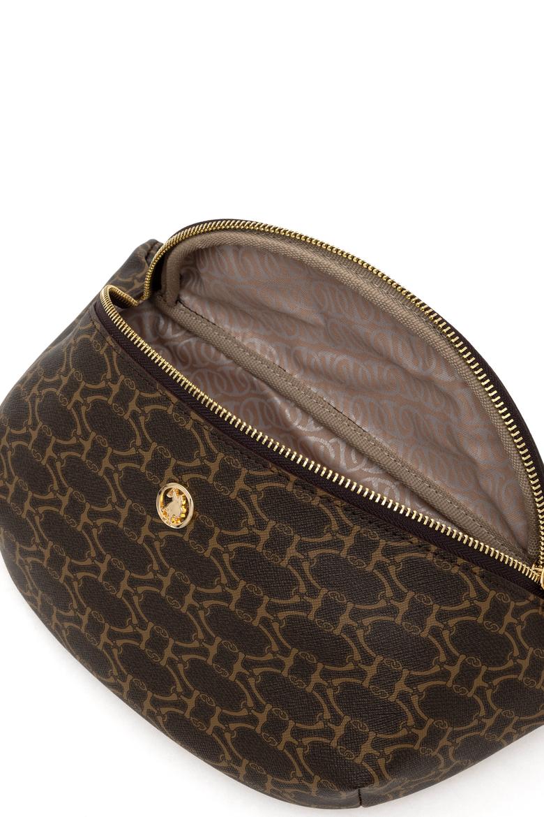 Kadın Kahverengi Bel Çantası - 50297285002