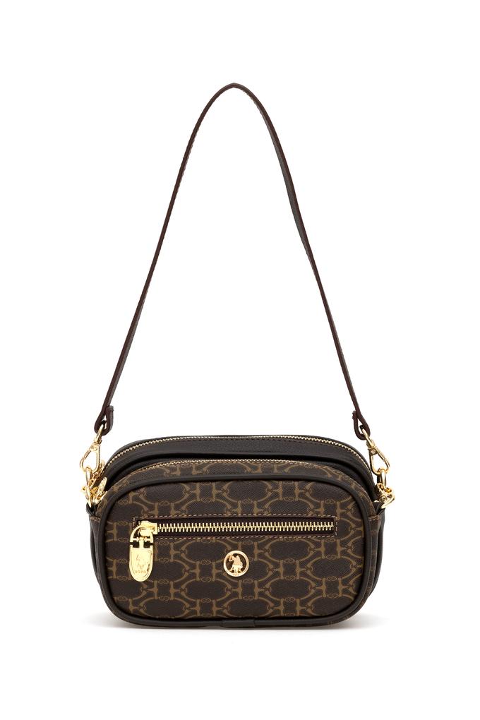 Kadın Kahverengi Çapraz Çanta