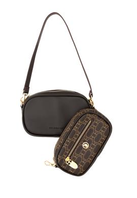 Kadın Kahverengi Çapraz Çanta - 50294501002