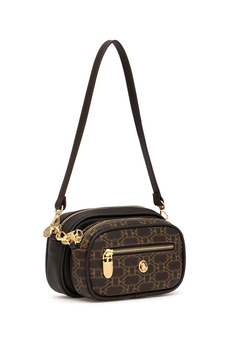 Kadın Kahverengi Çapraz Çanta - 50294501002