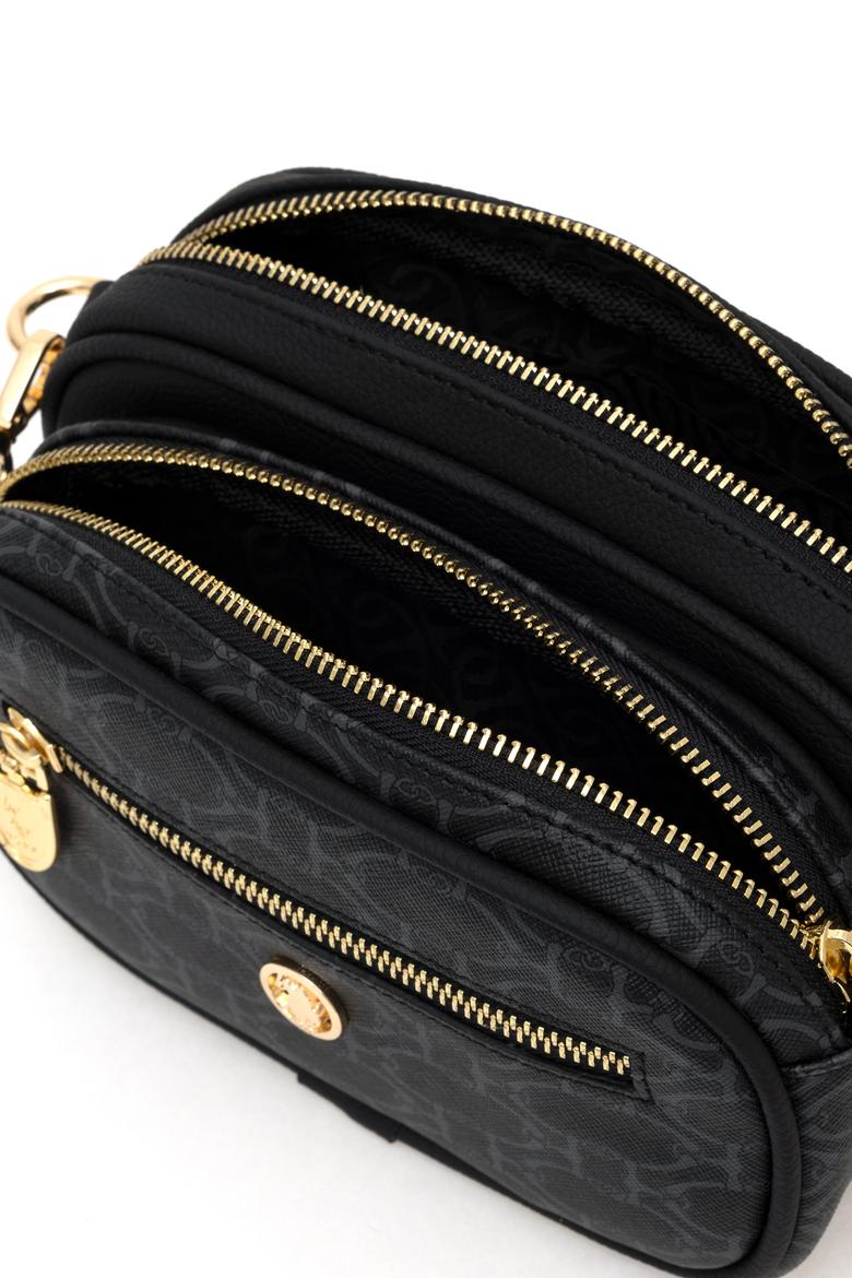 Kadın Siyah Çapraz Çanta - 50294501001