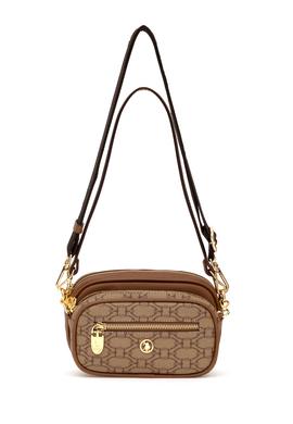 Kadın Koyu Bej Çapraz Çanta - 50294501004