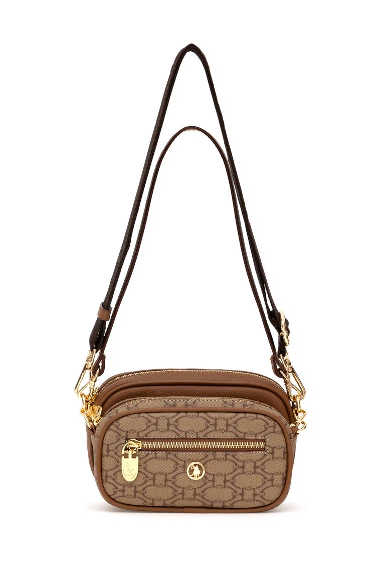 Kadın Koyu Bej Çapraz Çanta - 50294501004