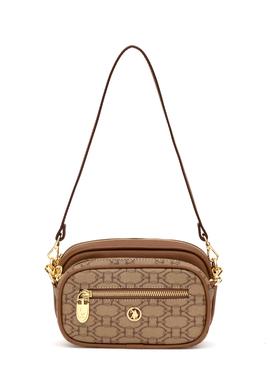 Kadın Koyu Bej Çapraz Çanta - 50294501004