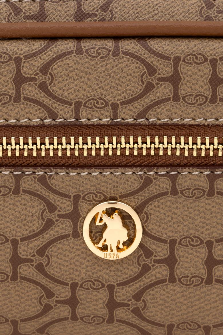 Kadın Koyu Bej Çapraz Çanta - 50294501004