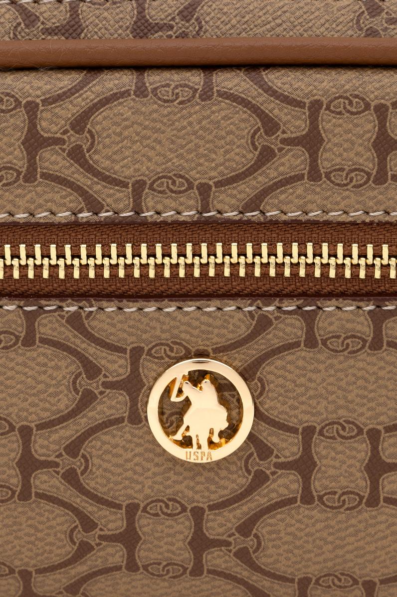 Kadın Koyu Bej Çapraz Çanta