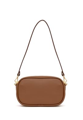 Kadın Koyu Bej Çapraz Çanta - 50294501004