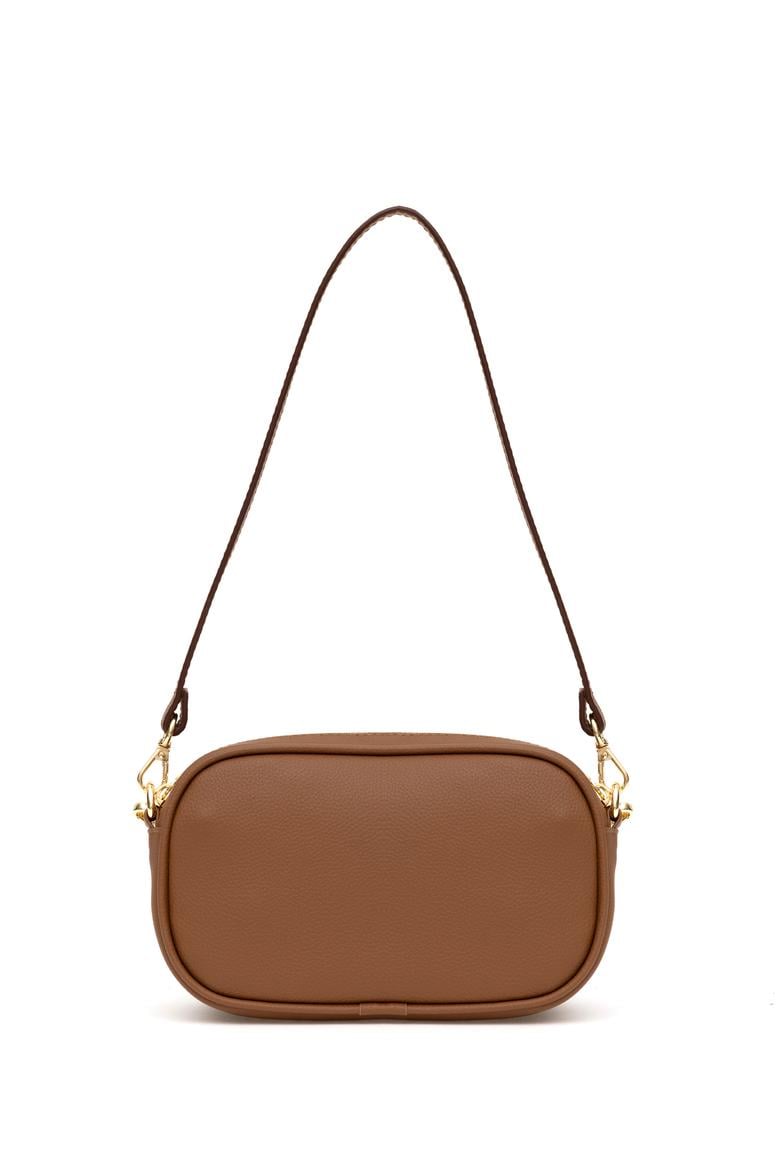 Kadın Koyu Bej Çapraz Çanta - 50294501004