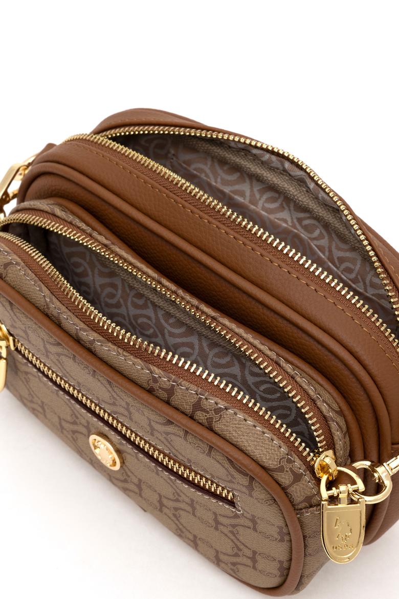 Kadın Koyu Bej Çapraz Çanta - 50294501004