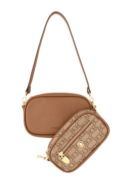 Kadın Koyu Bej Çapraz Çanta - 50294501004