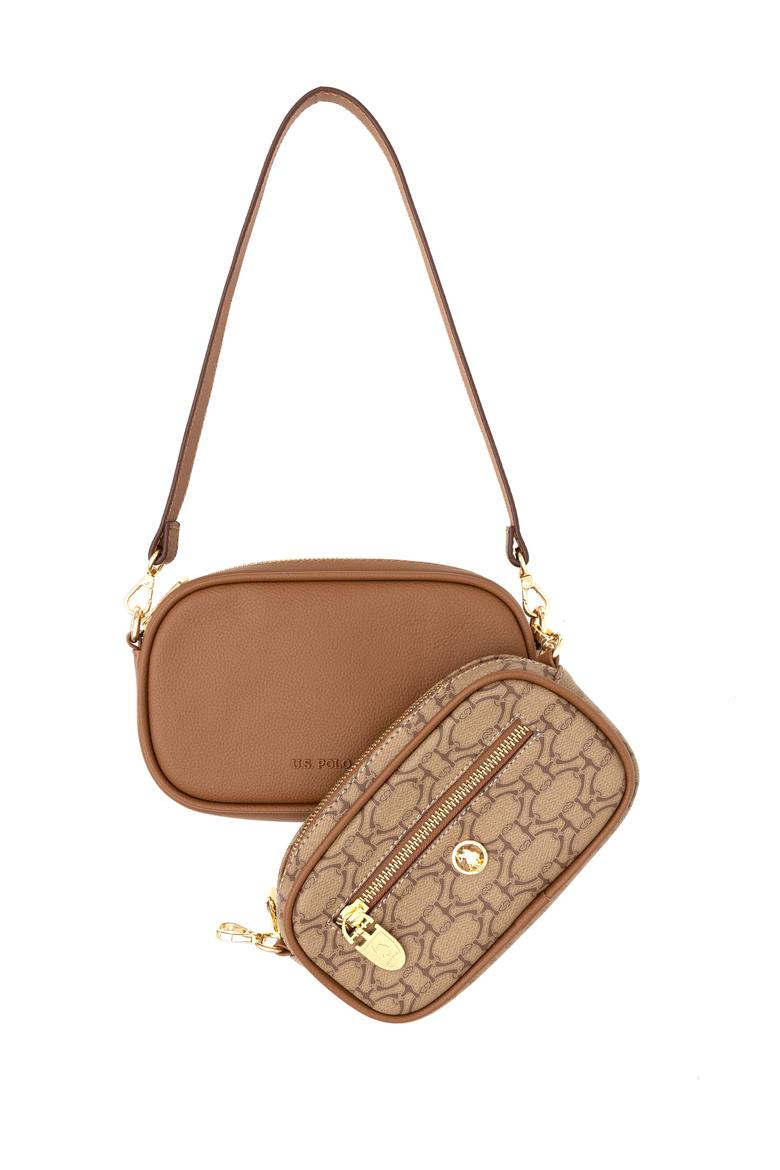 Kadın Koyu Bej Çapraz Çanta - 50294501004