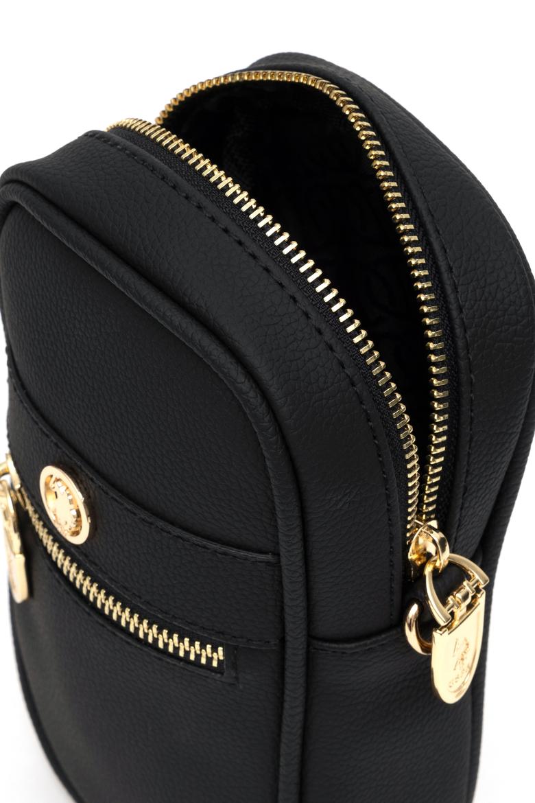 Kadın Siyah Telefon Çantası - 50297303005