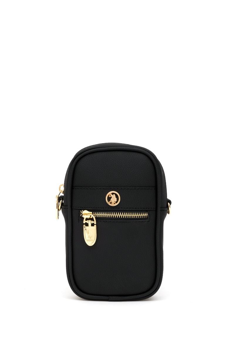 Kadın Siyah Telefon Çantası