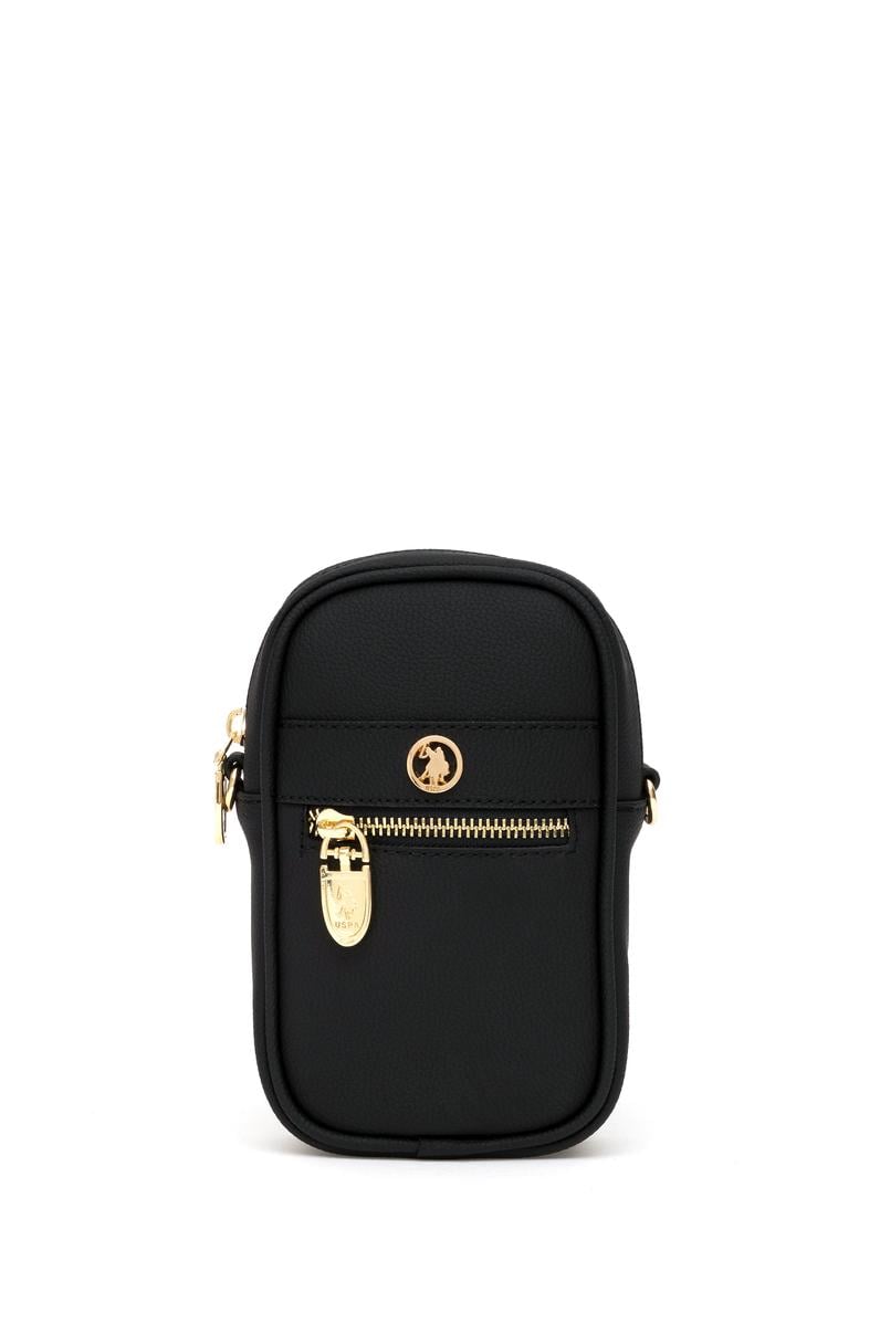 Kadın Siyah Telefon Çantası