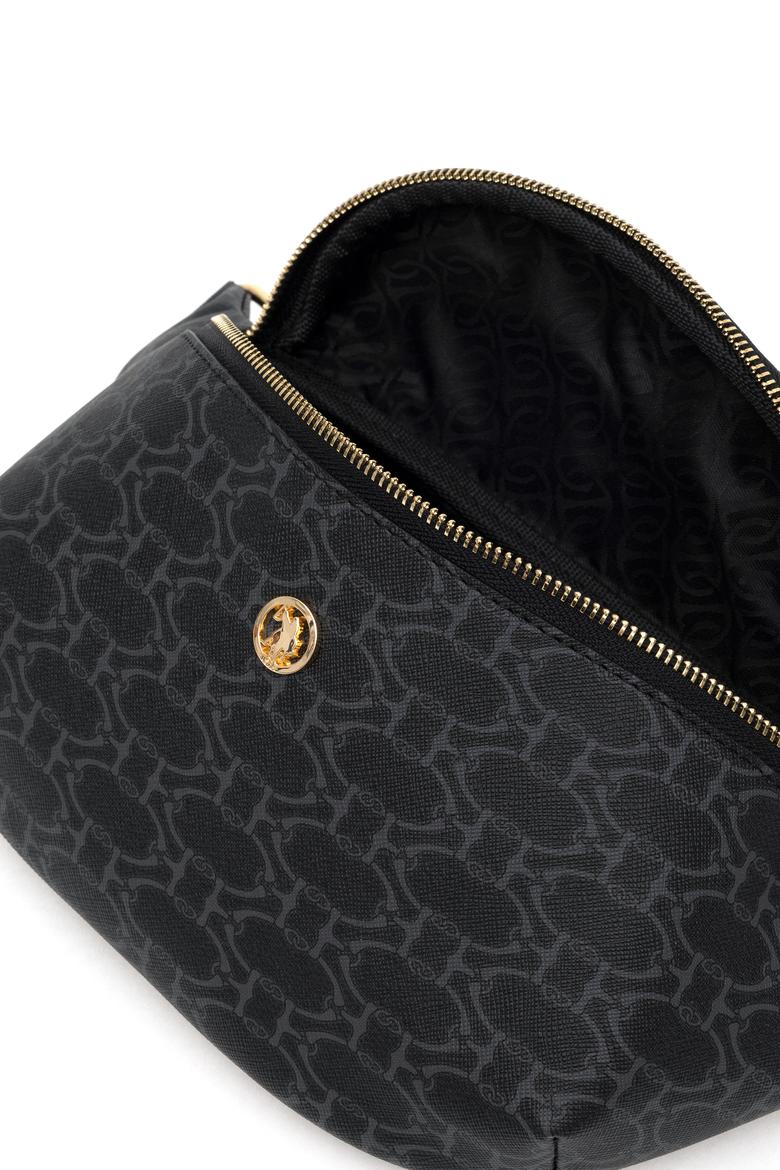 Kadın Siyah Bel Çantası - 50297285001