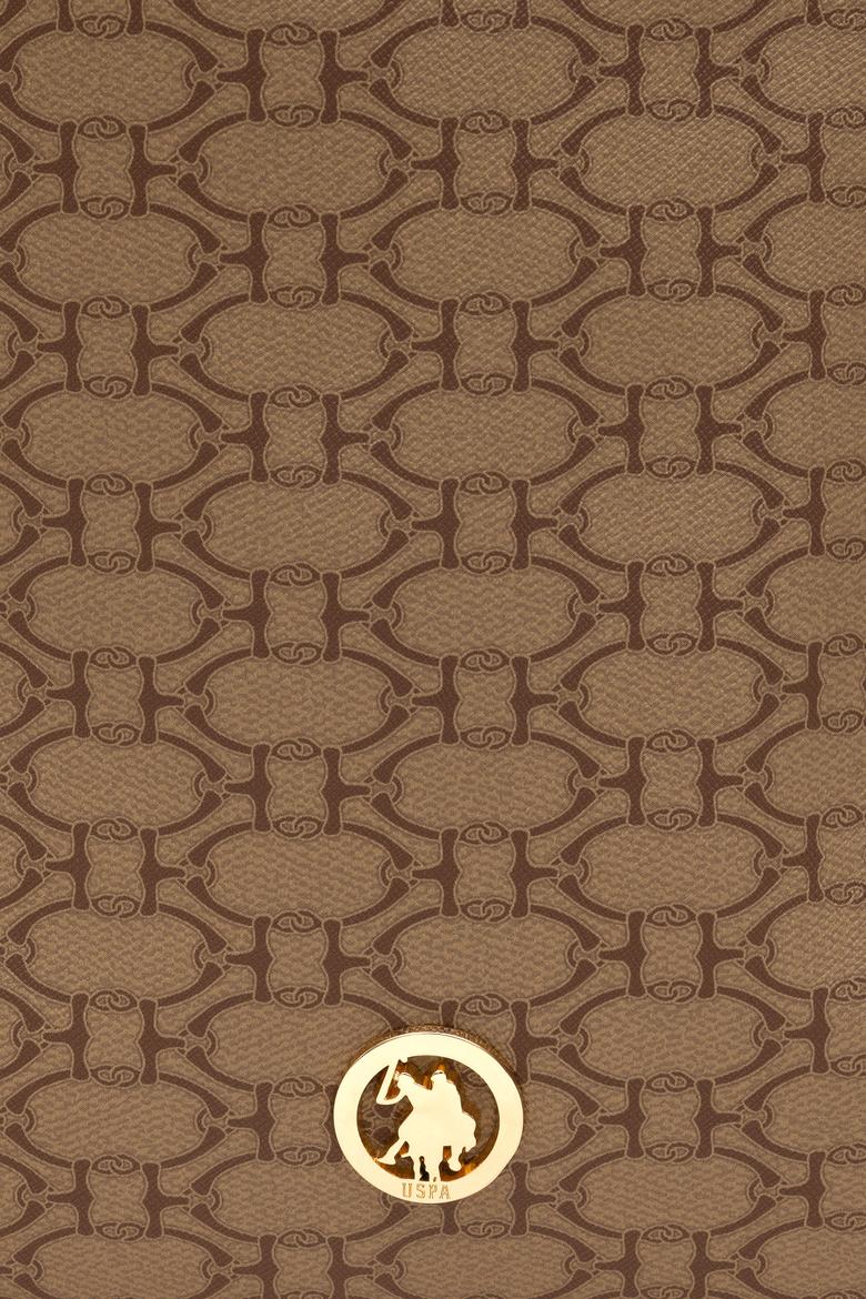 Kadın Koyu Bej Omuz Çantası - 50294500004