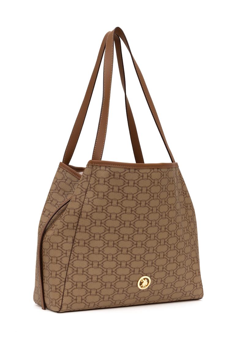 Kadın Koyu Bej Omuz Çantası - 50294500004