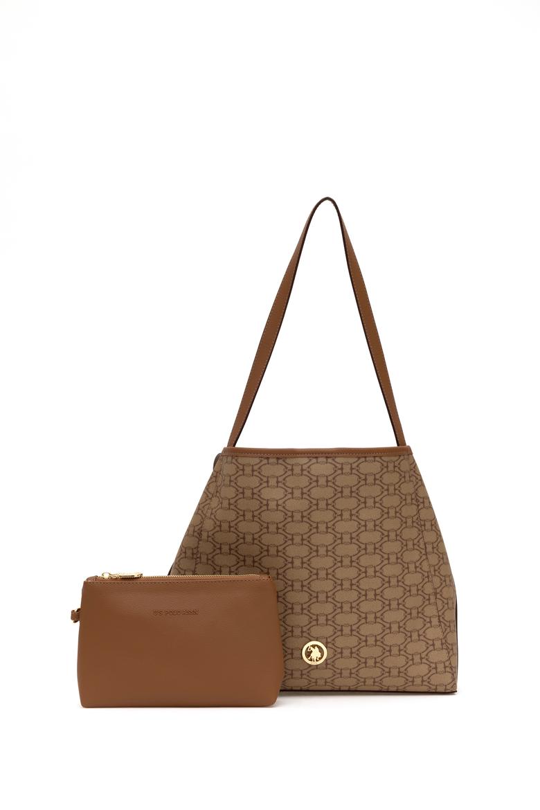 Kadın Koyu Bej Omuz Çantası - 50294500004