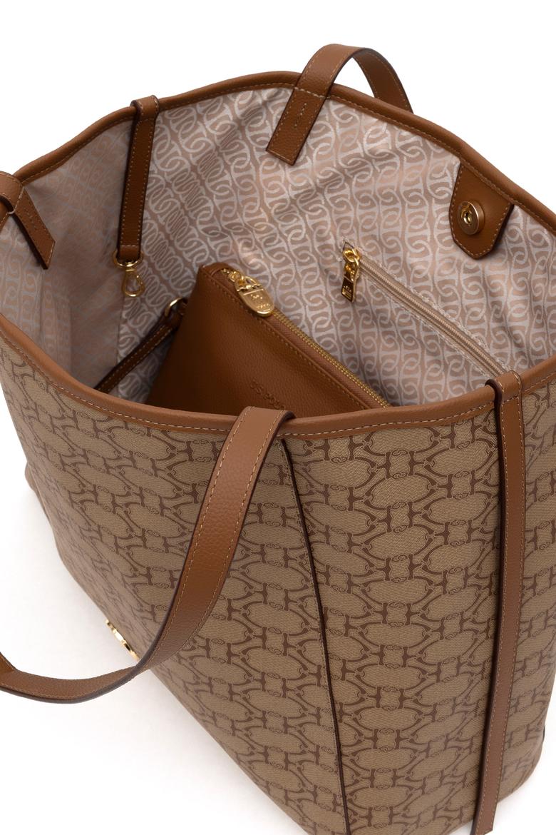 Kadın Koyu Bej Omuz Çantası - 50294500004