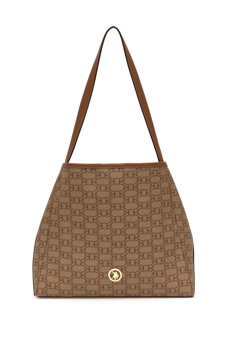 Kadın Koyu Bej Omuz Çantası