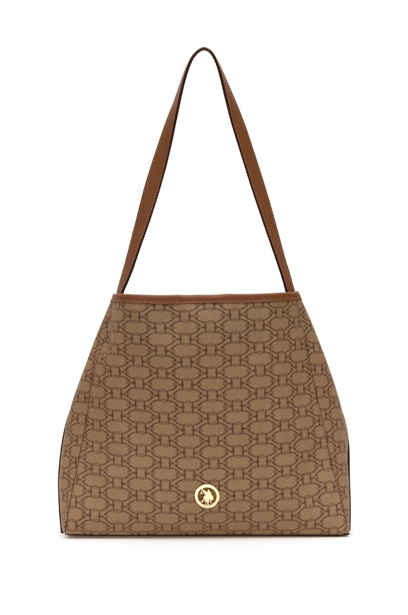 Kadın Koyu Bej Omuz Çantası