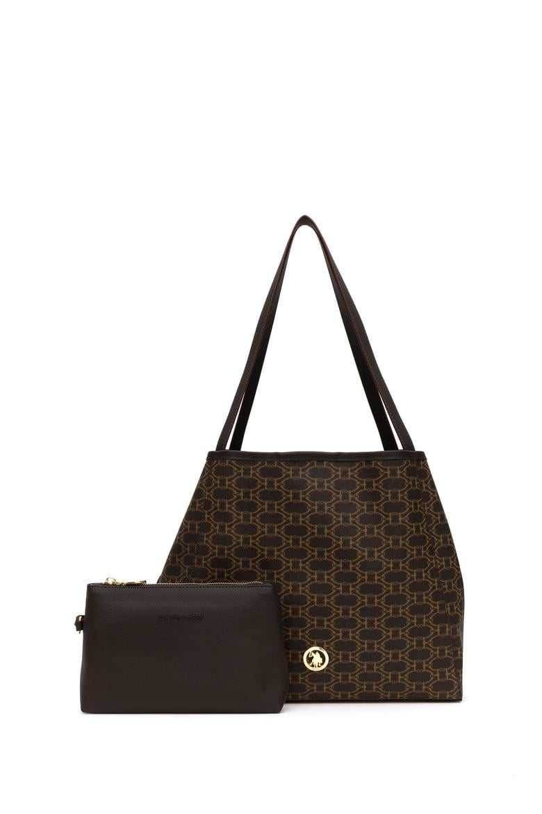 Kadın Kahverengi Omuz Çantası - 50294500002