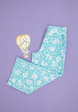 Kız Çocuk Mint Eşofman Altı - 50283392001