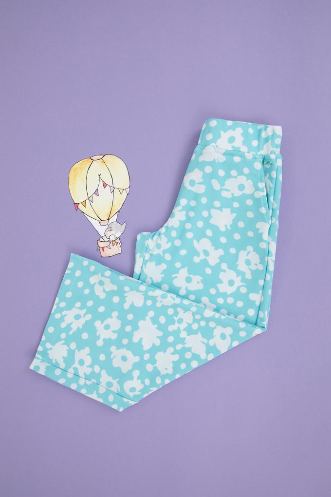 Kız Çocuk Mint Eşofman Altı