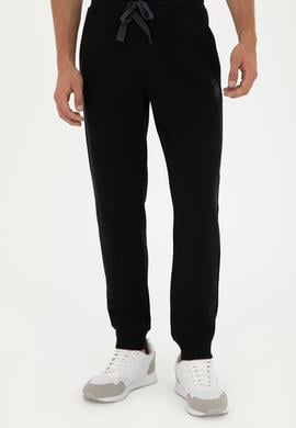 Erkek Siyah Eşofman Altı - 50295174028