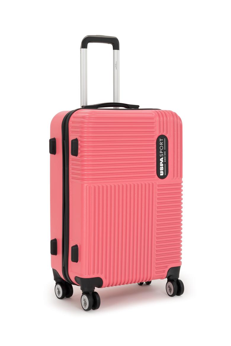 Orta Boy Pembe Valiz