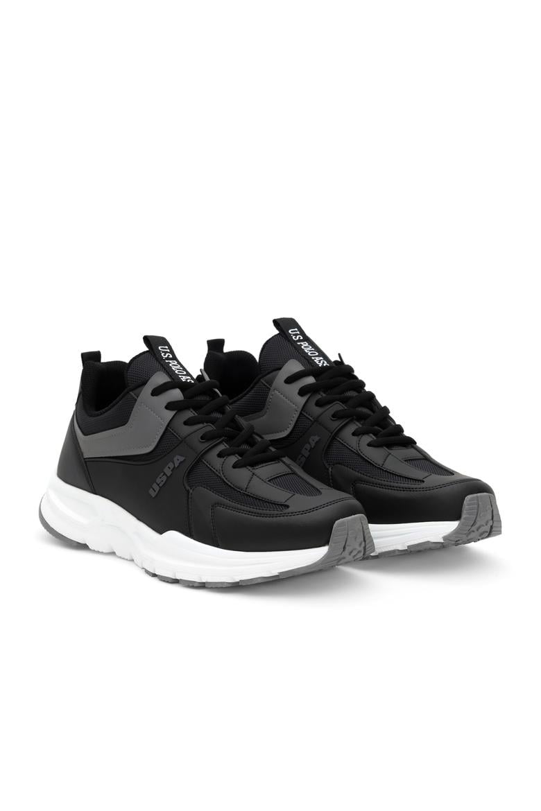 Erkek Siyah Spor Ayakkabı