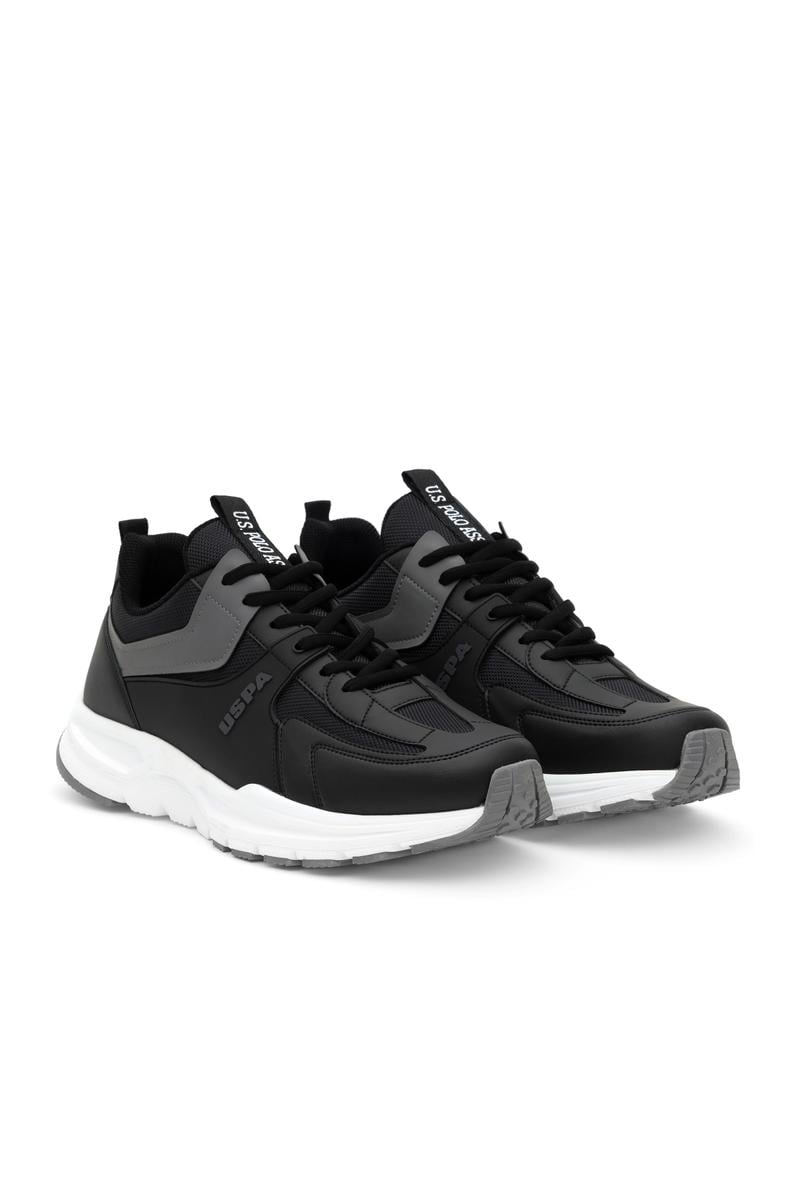 Erkek Siyah Spor Ayakkabı