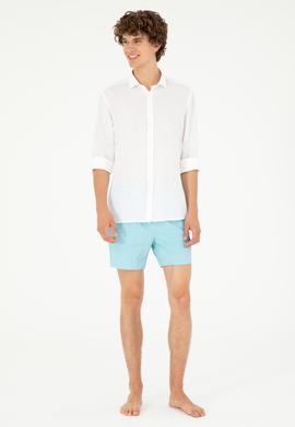 Erkek Mint Deniz Şortu - 50282927048