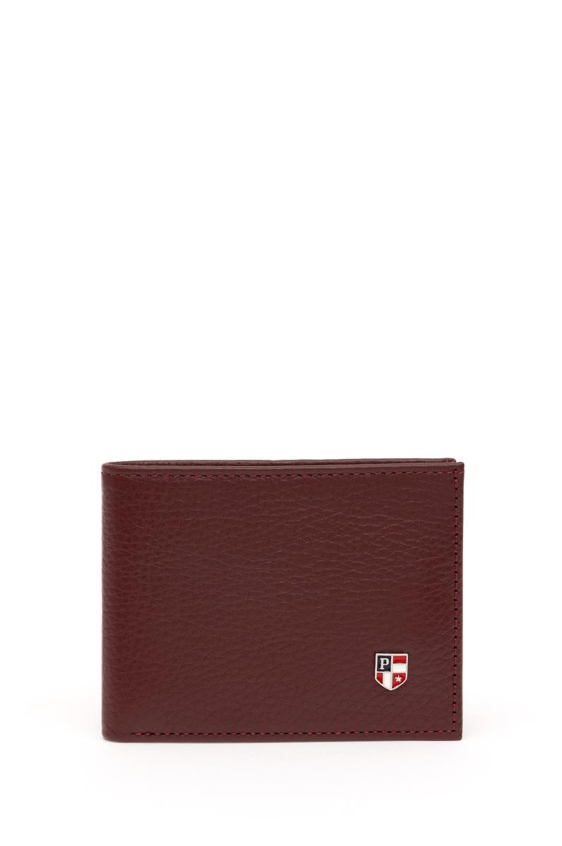 Erkek Bordo Cüzdan