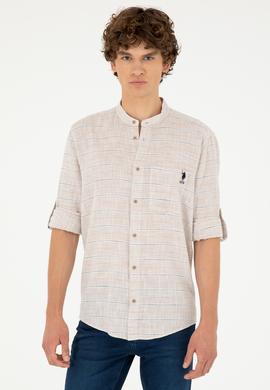 Erkek Taş Uzun Kollu Gömlek - 50288663021