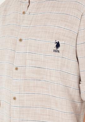 Erkek Taş Uzun Kollu Gömlek - 50288663021