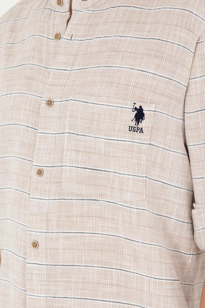 Erkek Taş Uzun Kollu Gömlek - 50288663021