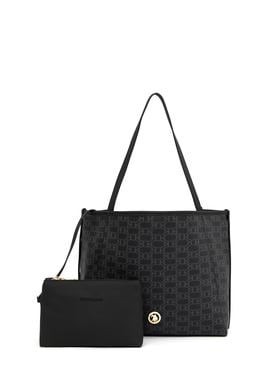 Kadın Siyah Omuz Çantası - 50294500001