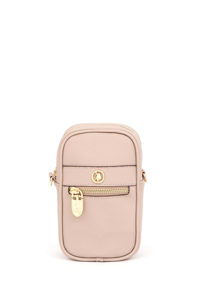 Kadın Vizon Telefon Çantası