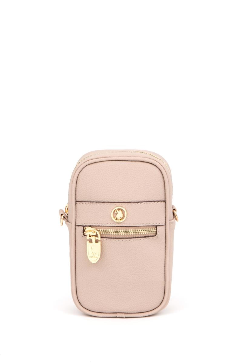 Kadın Vizon Telefon Çantası