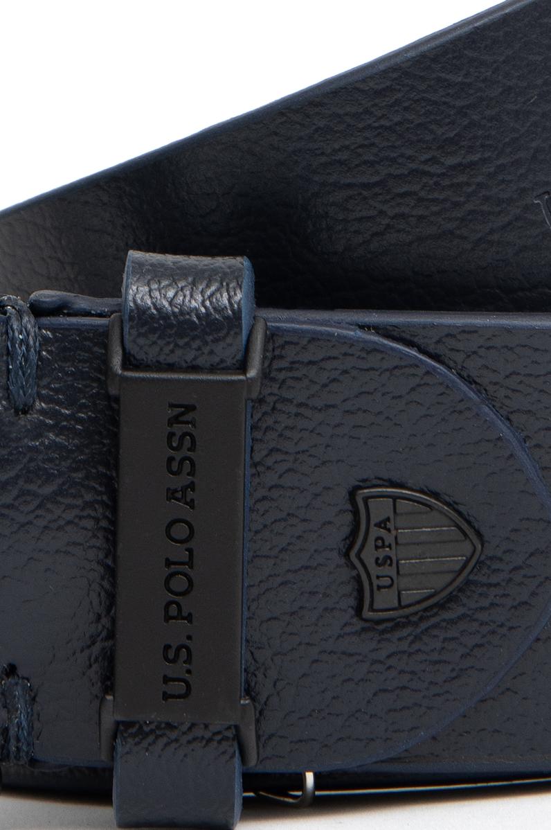 Erkek Lacivert Kemer