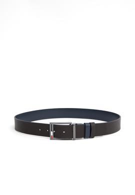 Erkek Çift Taraflı Lacivert Kemer - 50294699010